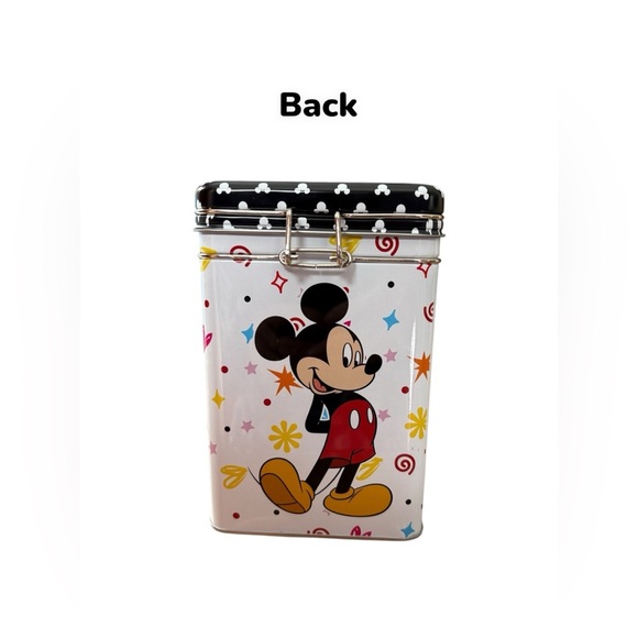 Disney Mickey & Minnie Mouse Tin Storage Container - Picture 2 of 7